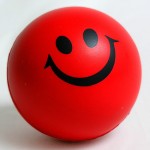 Happy Face Red
