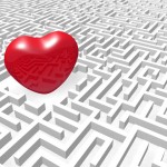 Heart into labyrinth.