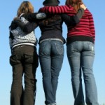 Closest friends affect our income