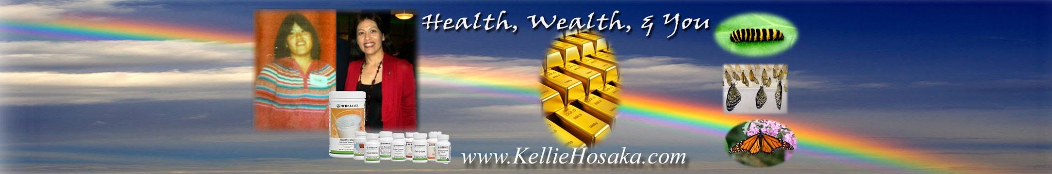 Kellie Hosaka - Health, Wealth & You